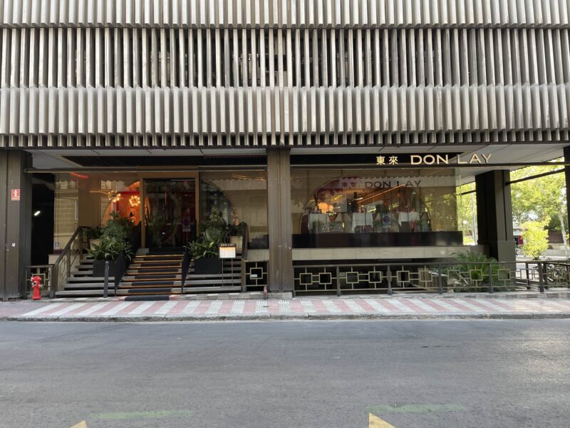 Don Lay, alta cocina cantonesa