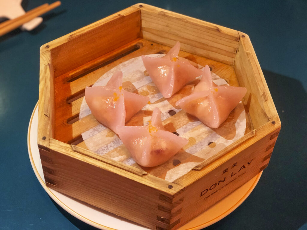 Dim Sum de bogavante