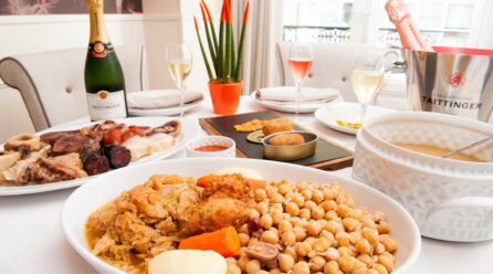 Restaurante La Clave, Cocido Madrileño en estado puro