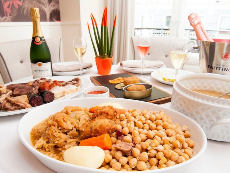 Restaurante La Clave, Cocido Madrileño en estado puro