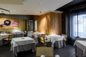 Restaurante Trigo, sabor y textura con una Estrella Michelin.