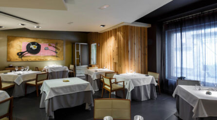 Restaurante Trigo, sabor y textura con una Estrella Michelin.