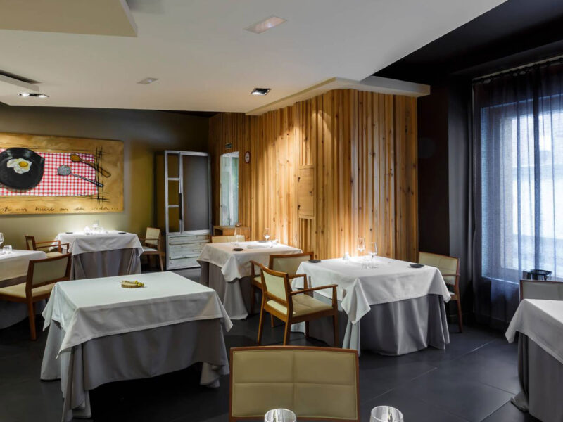 Restaurante Trigo, sabor y textura con una Estrella Michelin.