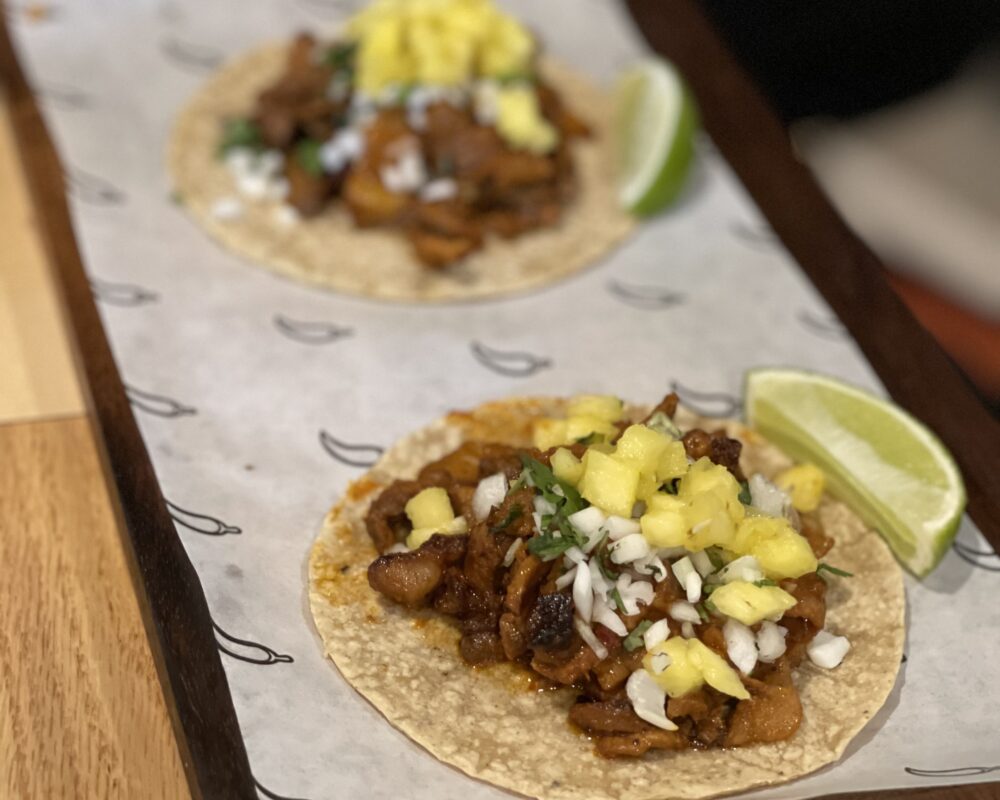 Tacos al pastor